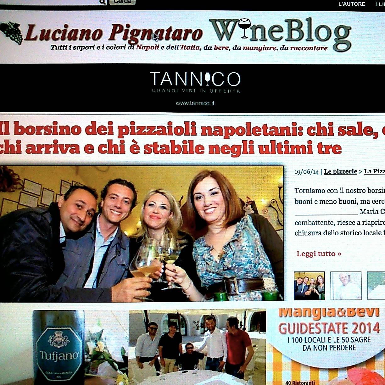 Luciano Pinataro Wine Blog