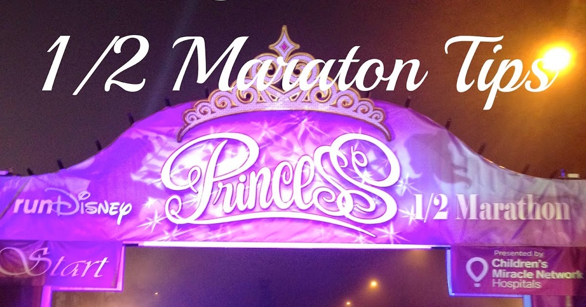 Connect the Dots Ginger Becky Allen Disney Princess 1/2 Marathon