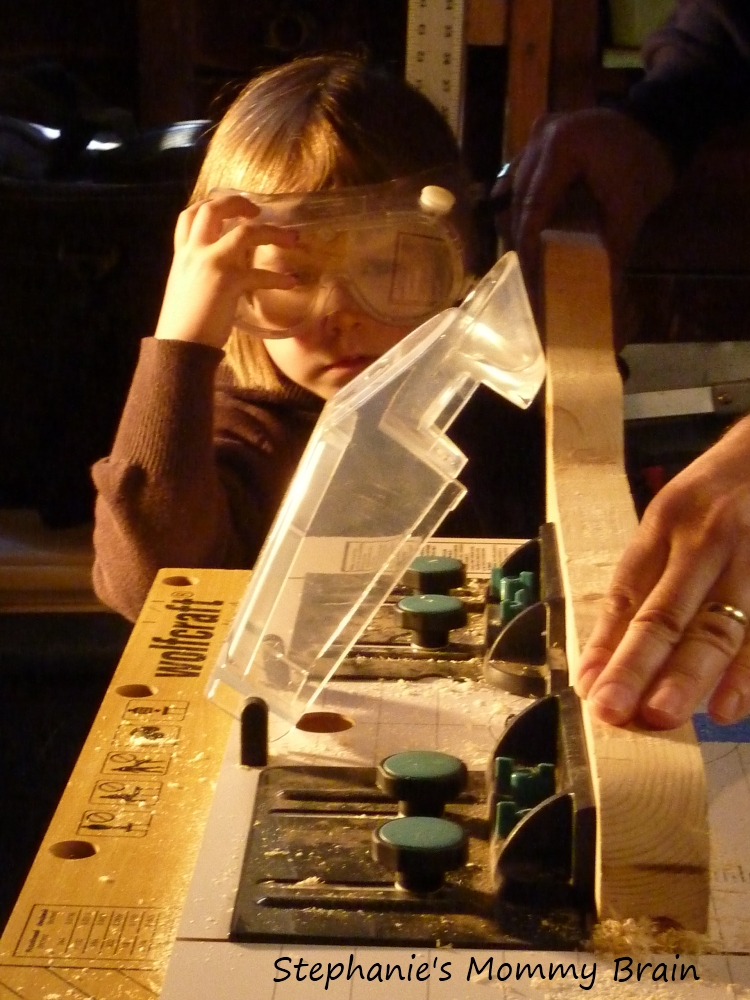 Stephanie's Mommy Brain Homemade Toy Wooden Gun Tutorial