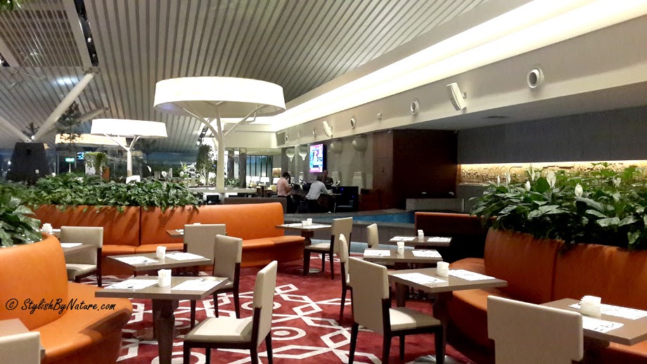 Above Ground Level Lounges at Kempegowda International Airport Bangalore Stylish By Nature By