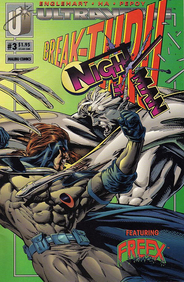 Night Man 001 October 1993 Malibu