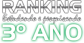 Ranking Pedagógico 3º ANO