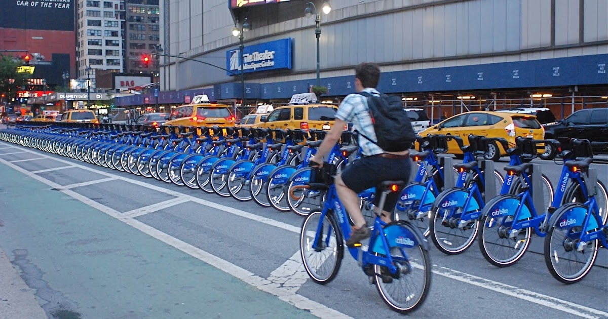 NYC ♥ NYC Citi Bike Share System More and More Popular