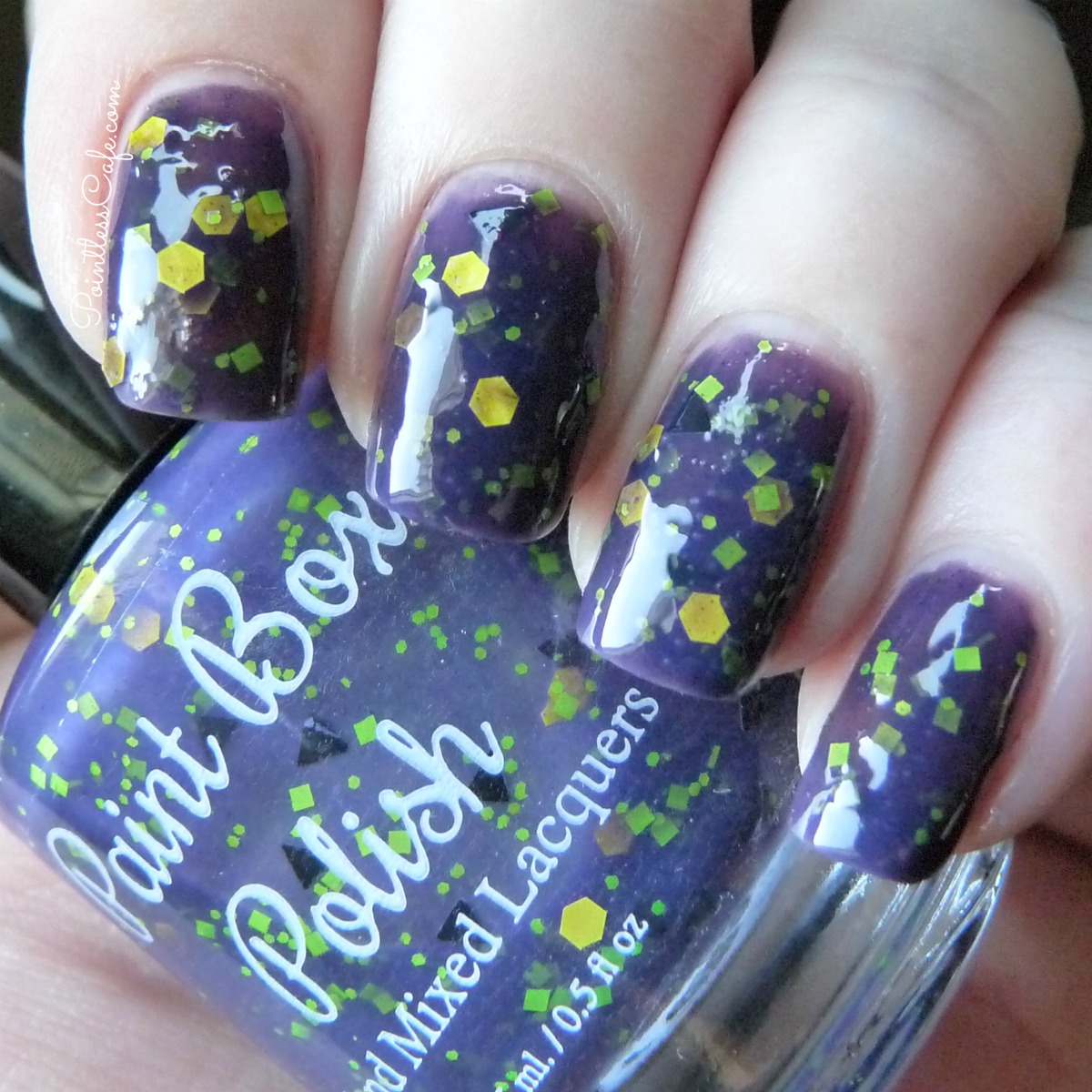 Paint Box Polish Dragons Are a Girl's Best Friend Collection Swatches and Review Pointless Cafe