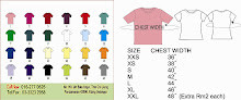 24 color of T-shirt