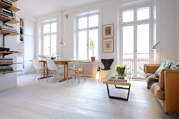 Apartment Interior Living Room