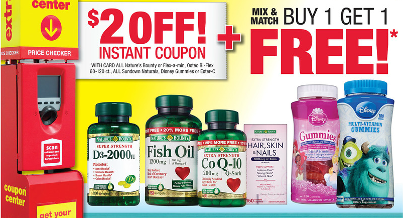 Extreme Couponing Mommy Free Cheap Nature S Bounty Vitamins