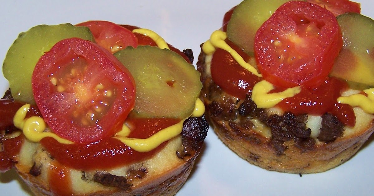 EZ Gluten Free Gluten Free Bacon Cheeseburger Impossible Pies