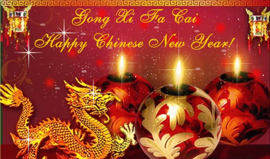 Gong Hei Fat Choi .Happy Chinese New year.╰☆╮