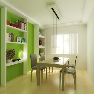 Green Dining Room Ideas Pictures