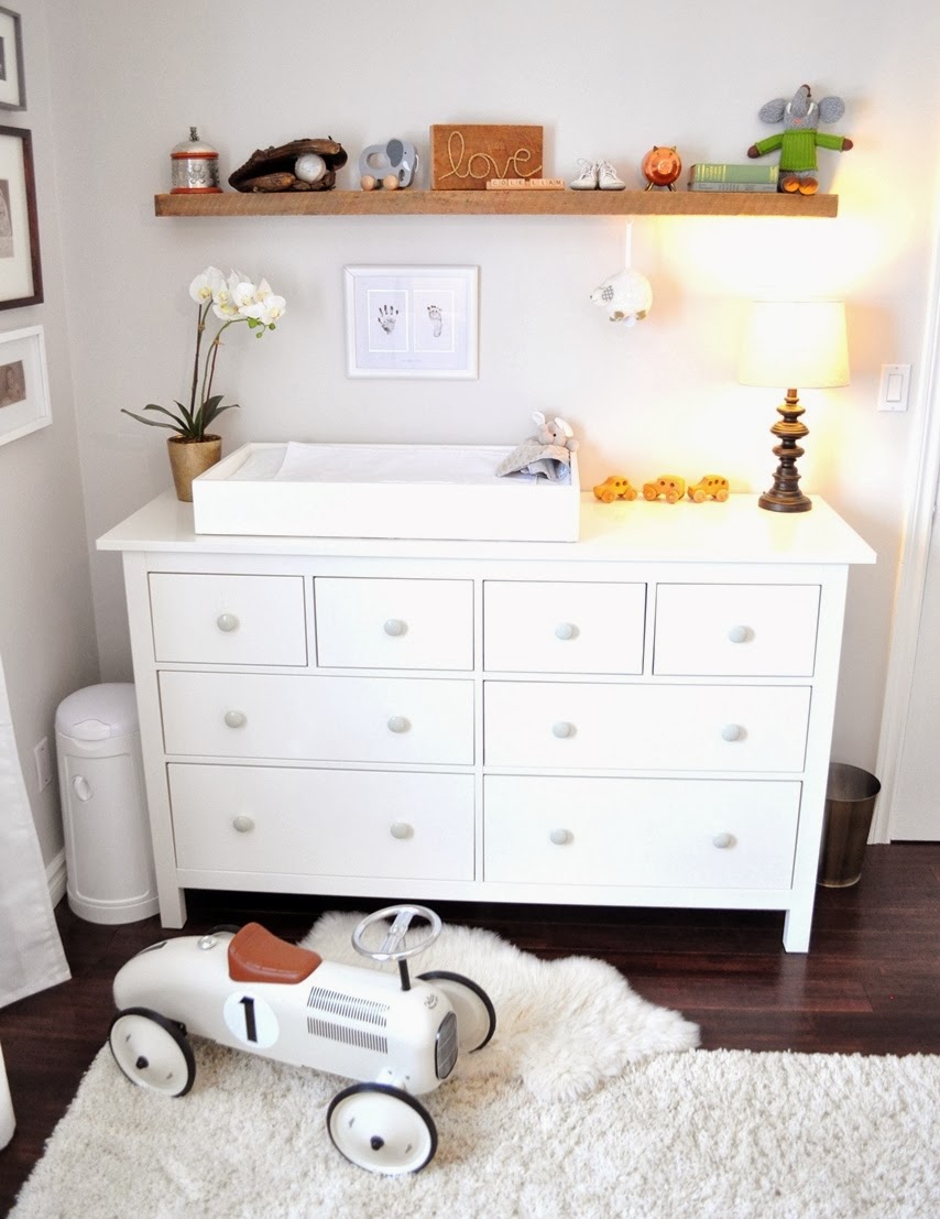 Nursery Change Table Topper DIY