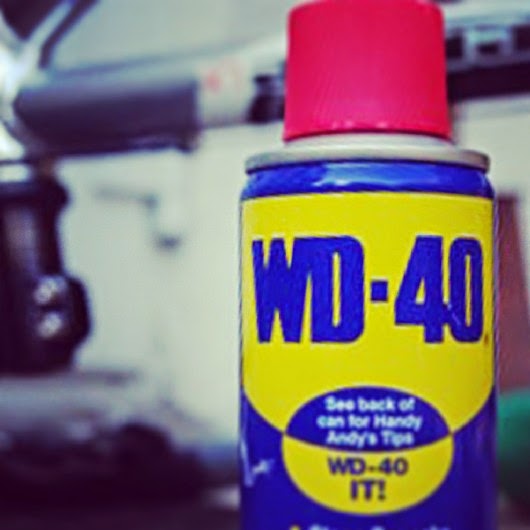 Wd40 slot smeren
