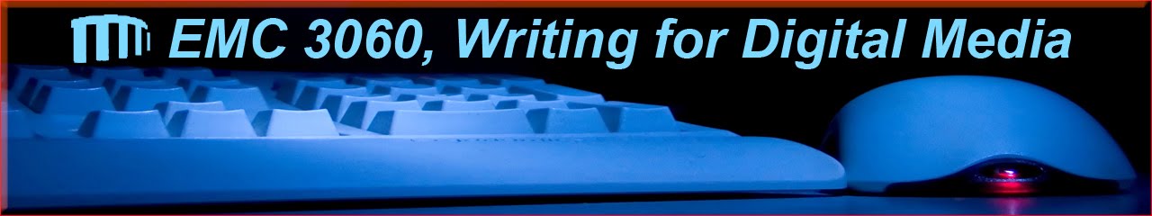 EMC 3060, Digital Media Writing