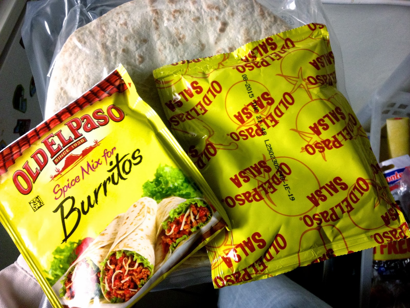 TOP QUOTIDIEN Burritos ma façon avec le kit Old El Paso