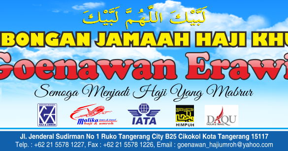 Spanduk Umroh Cdr