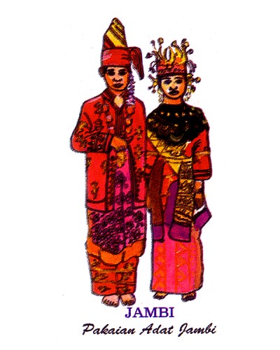 Download this Gambar Pakaian Adat Tradisional Daerah Jambi picture