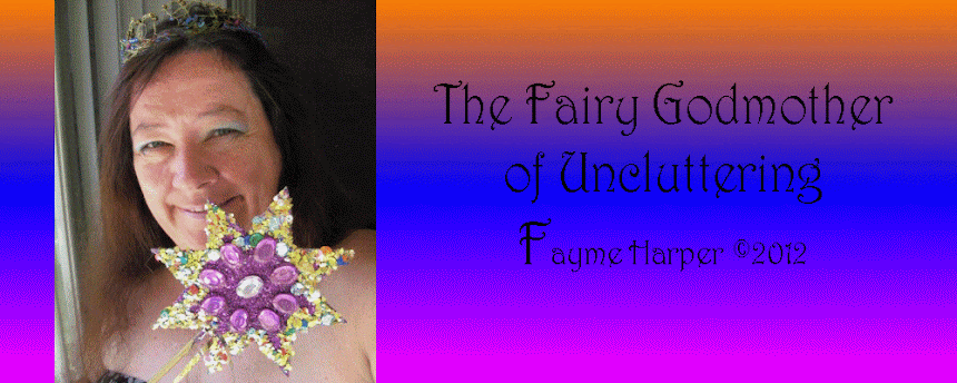 The Fairy Godmother of Uncluttering