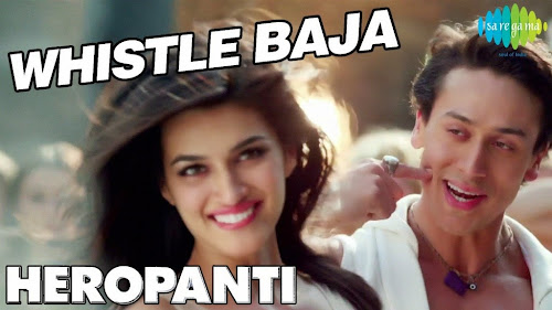 Whistle Baja - Heropanti (2014) Full Music Video Song Free Download And Watch Online at worldfree4u.com
