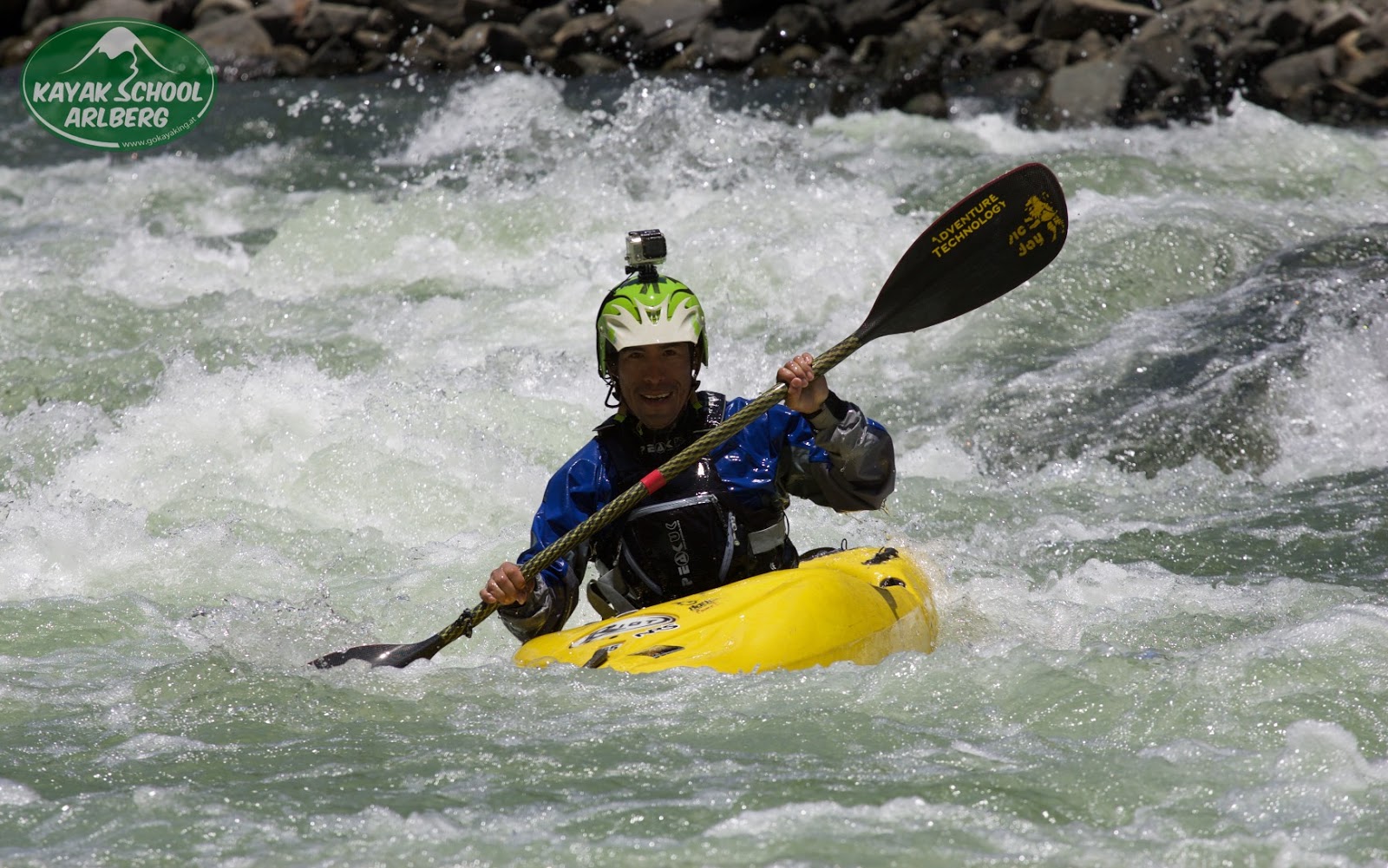 Kayak School Arlberg The Urubamba River in Peru....