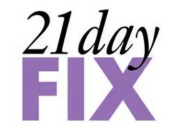 try 21 day fix to get fit