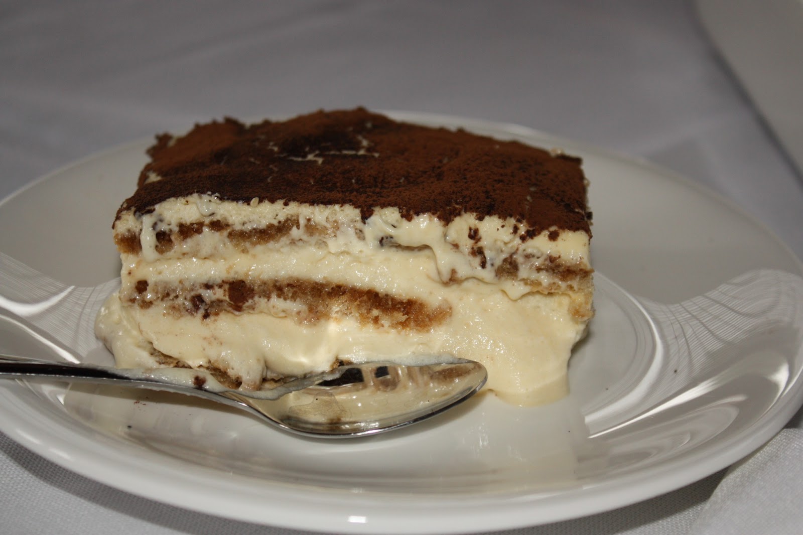 Un ciclone in cucina Il tiramisù tradizionale...a 4 mani!