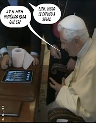 Benedicto XVI estrena IPad