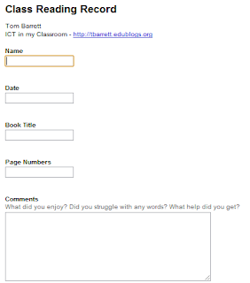 google forms