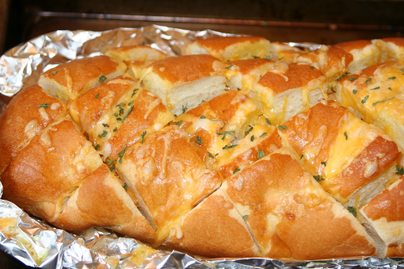 Recipe Shoebox Stuffed French Bread