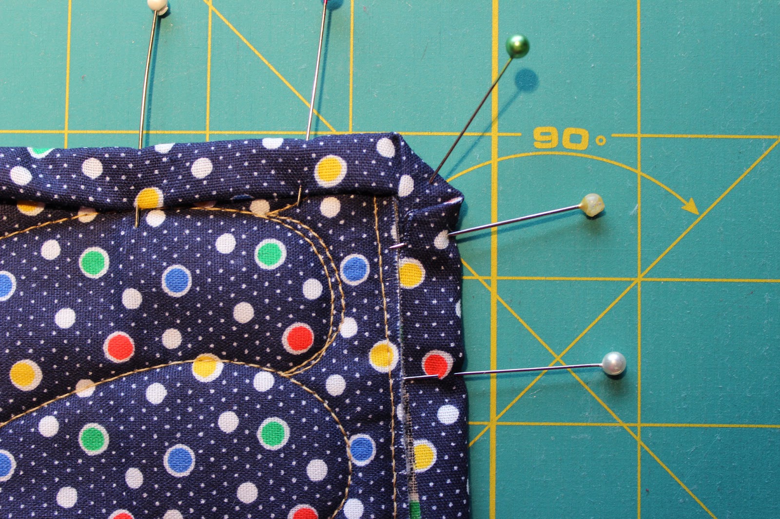 Quick Fold Over Binding