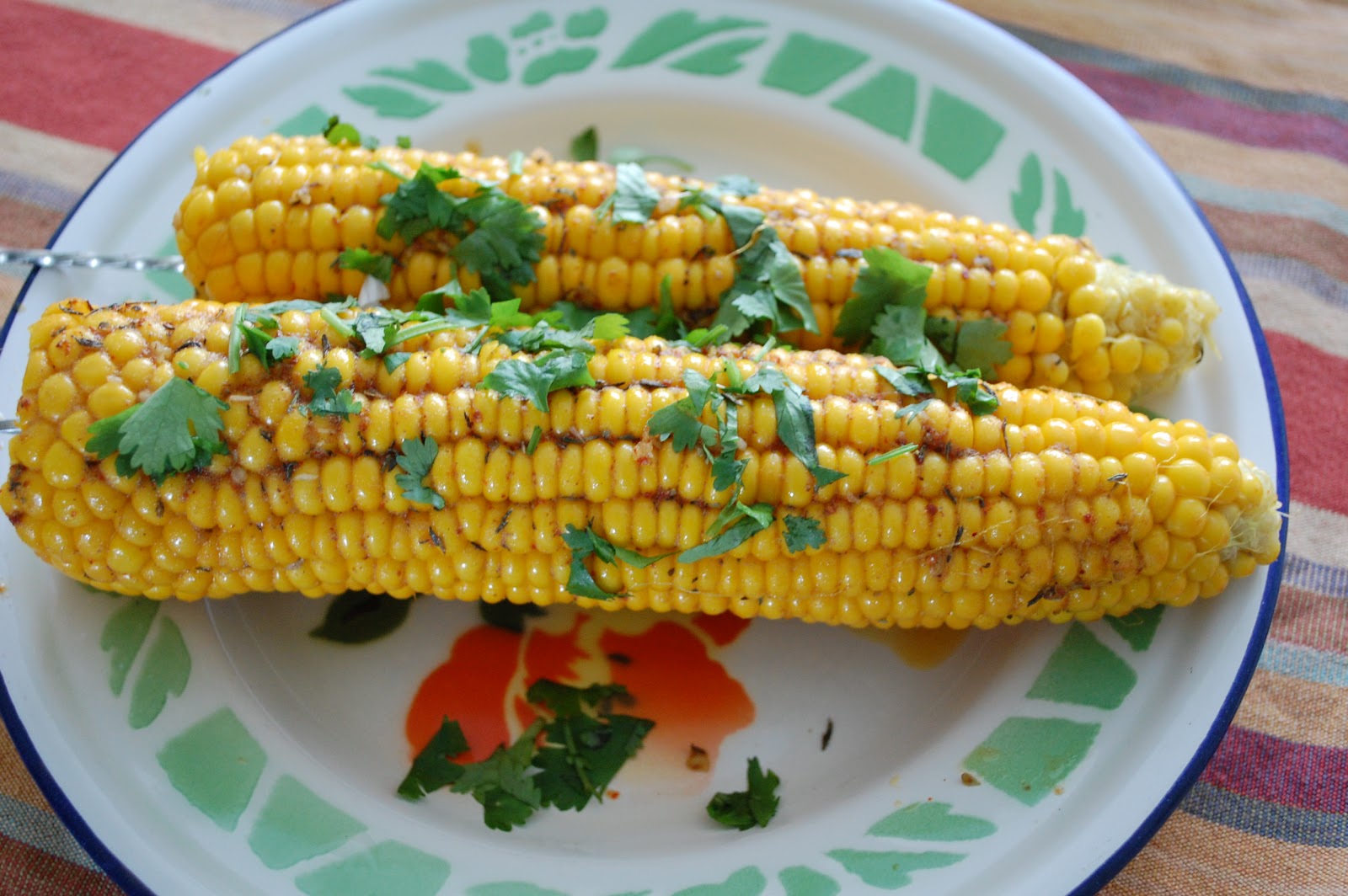Lekker & Gezond Cajun Maiskolven