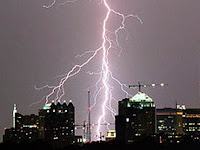 Suddenly - like lightning Suddenly - like lightning