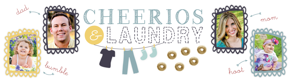 Cheerios and Laundry