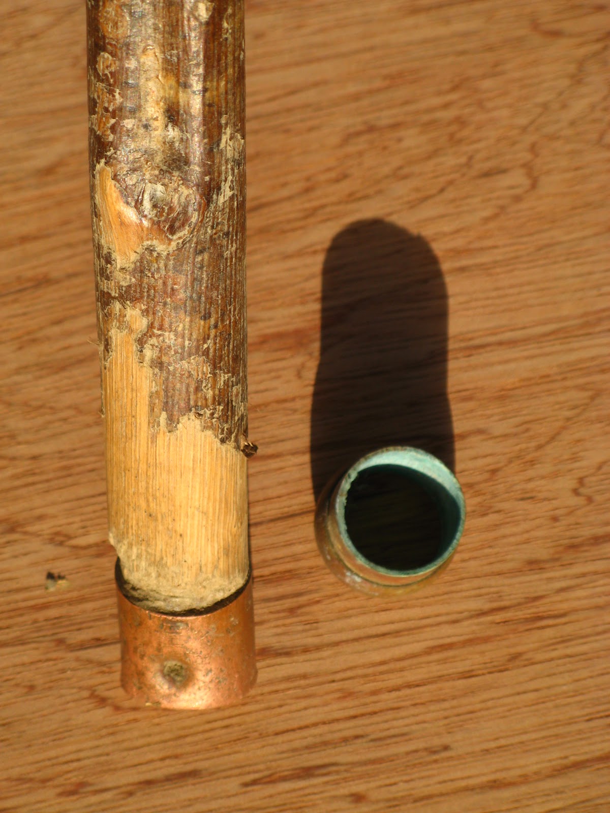 The Slow Adventure MAKING WALKING STICKS