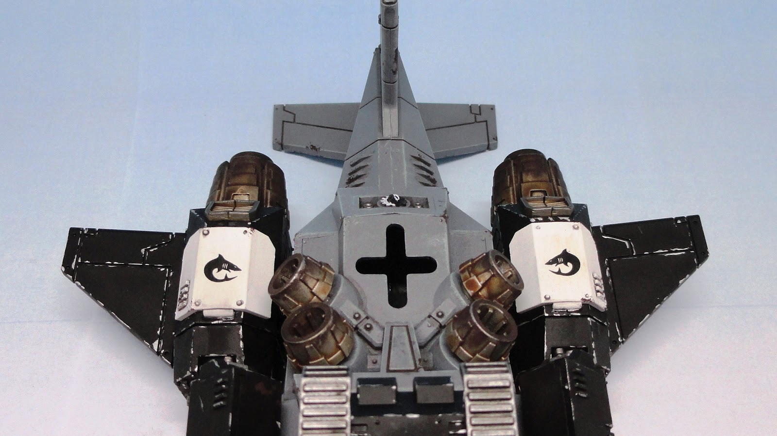 Space Sharks aka Carcharodons Astra Stormtalon finished Wargaming Hub