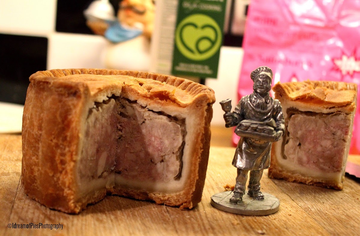 I Dream Of Pies Walkers Fluted Pork Pie