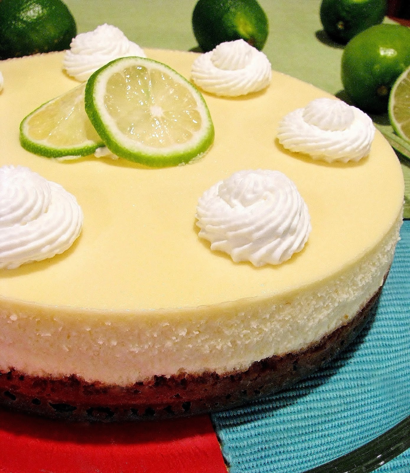 Butter Believe It TopShelf Margarita Cheesecake