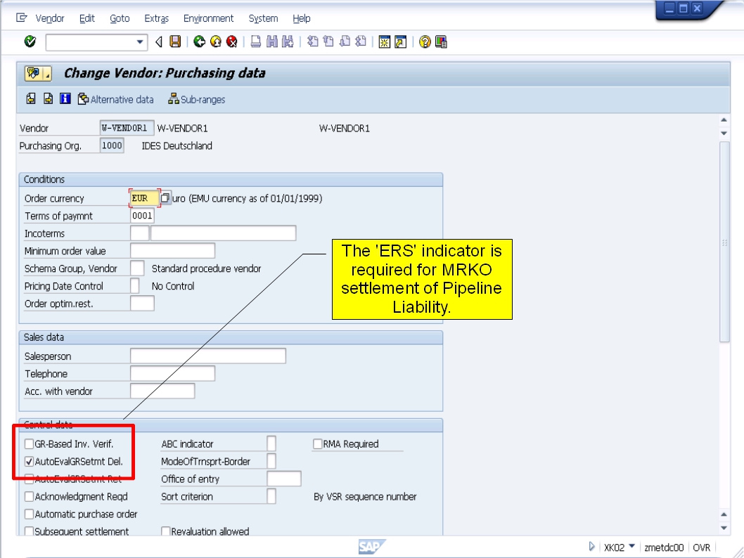 青蛙SAP分享 Learning & Examination MM Pipeline Process Flow