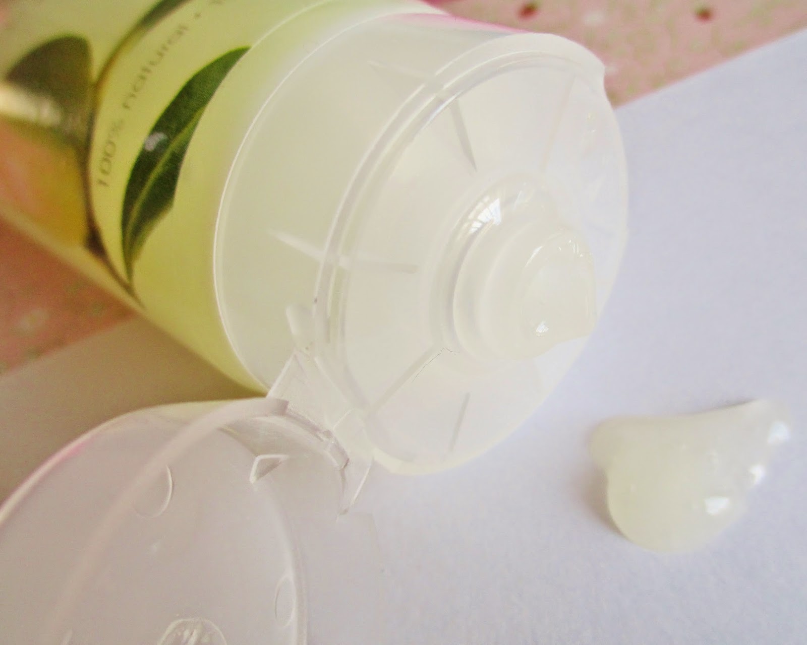 Rawdorable 100 Percent Pure facial cleanser & shower gel