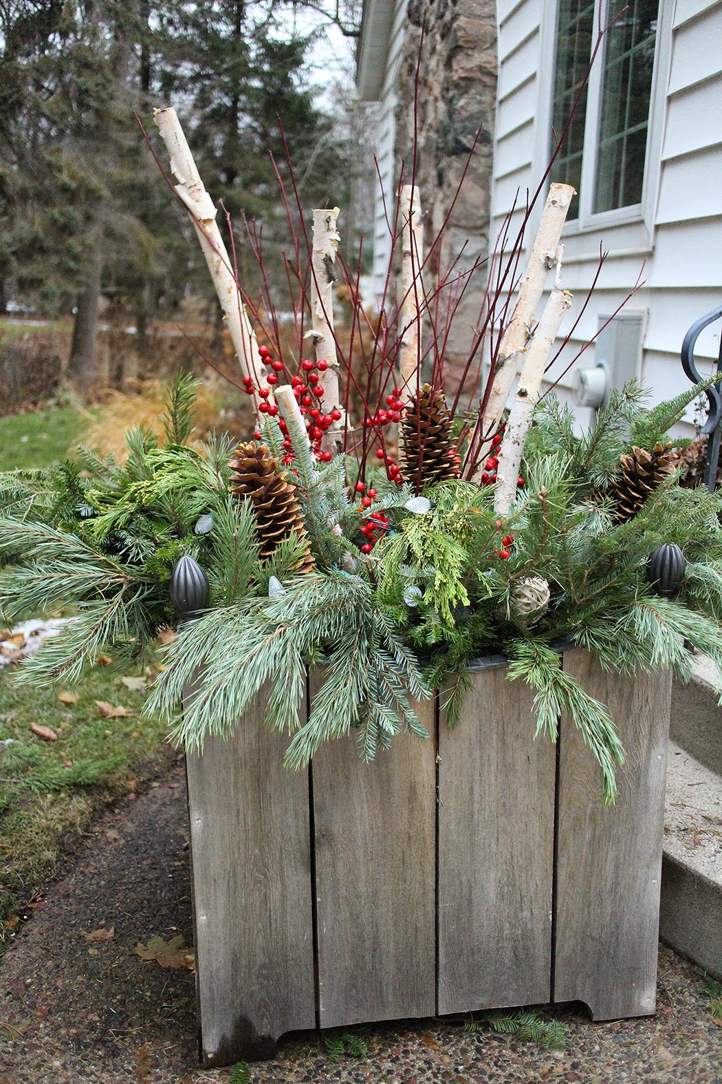 The Impatient Gardener HOLIDAY CHEER FOR OUTSIDE