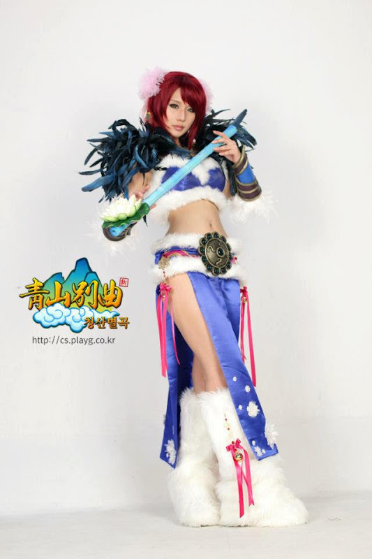 CosRain.Com TASHA＇s COSPLAY - Online Game