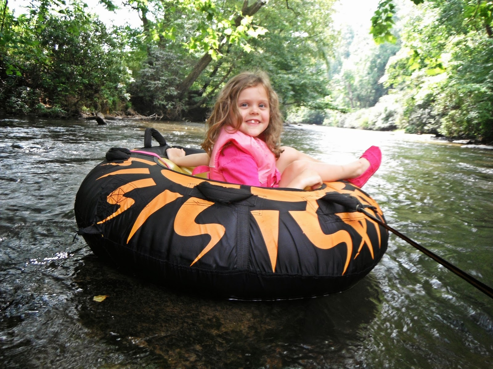 From BalancingMama WW Weekend tubing in Ellijay, GA