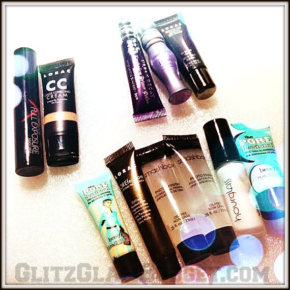High End Beauty Samples