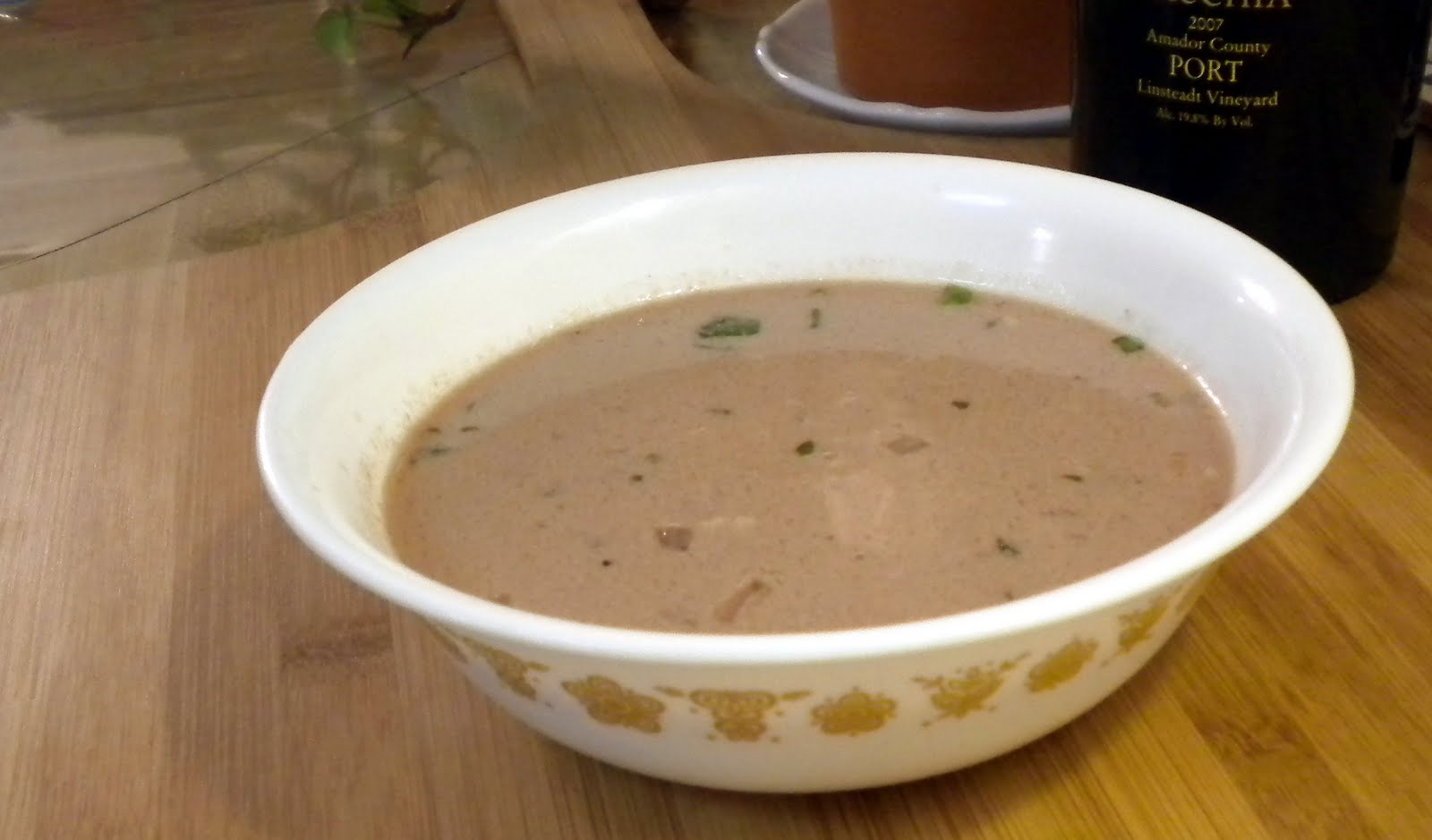 Cooking for Zo Zinfandel Dijon Sauce