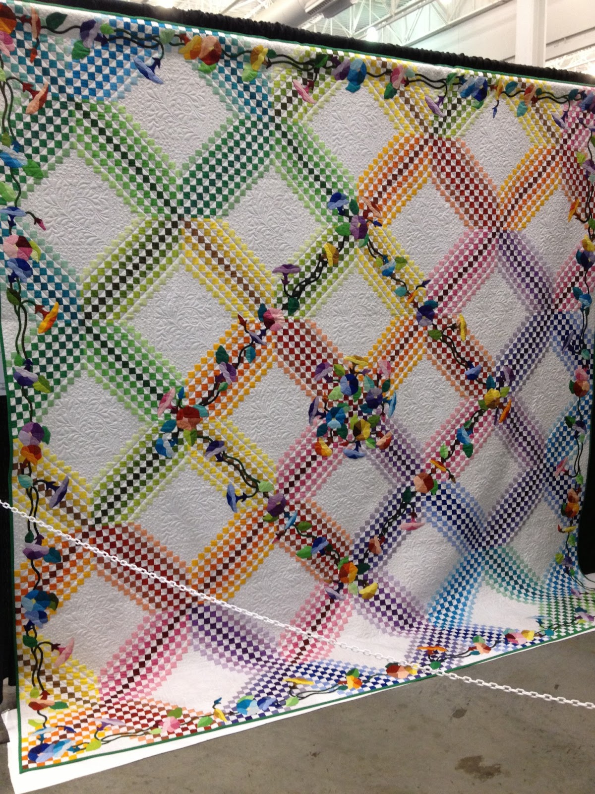 Sarcastic Quilter MidAtlantic Quilt Festival, Hampton, VA Feb 2013