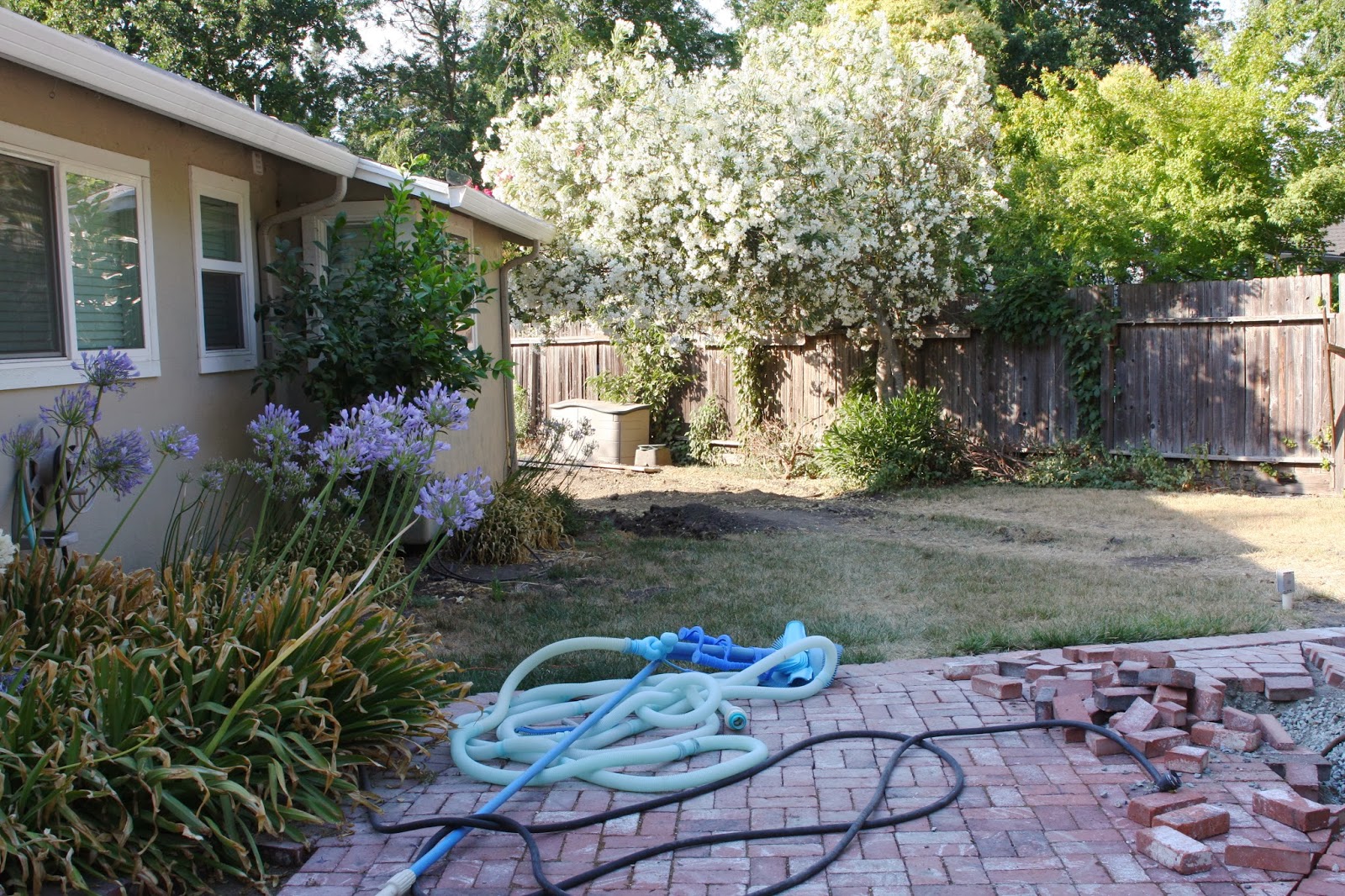 Outdoor Udate Stacking Those Bricks Simply Organized