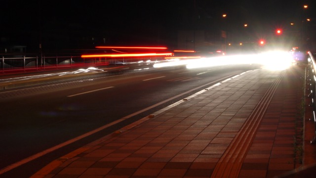 万かめの 冒険日記 カメラ 光の線