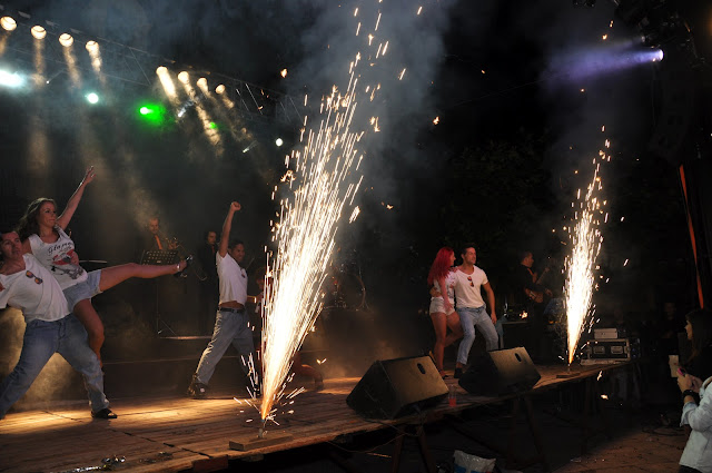 Fiestas de Peñacaballera, imagen de actuaciones