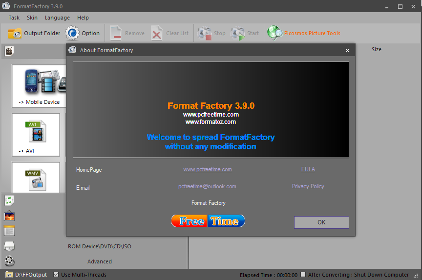 Format Factory Free Download Full Version For Pc