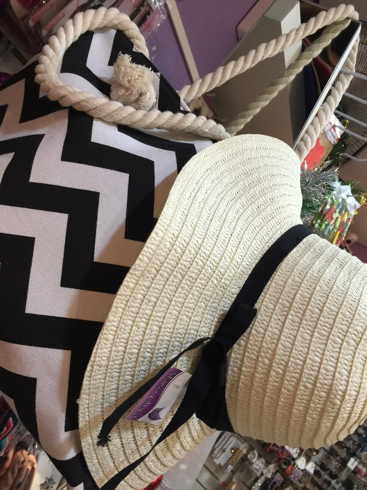 acessórios para o verão 2016 Maria Chica Bijuterias ... bolsa e chapéu