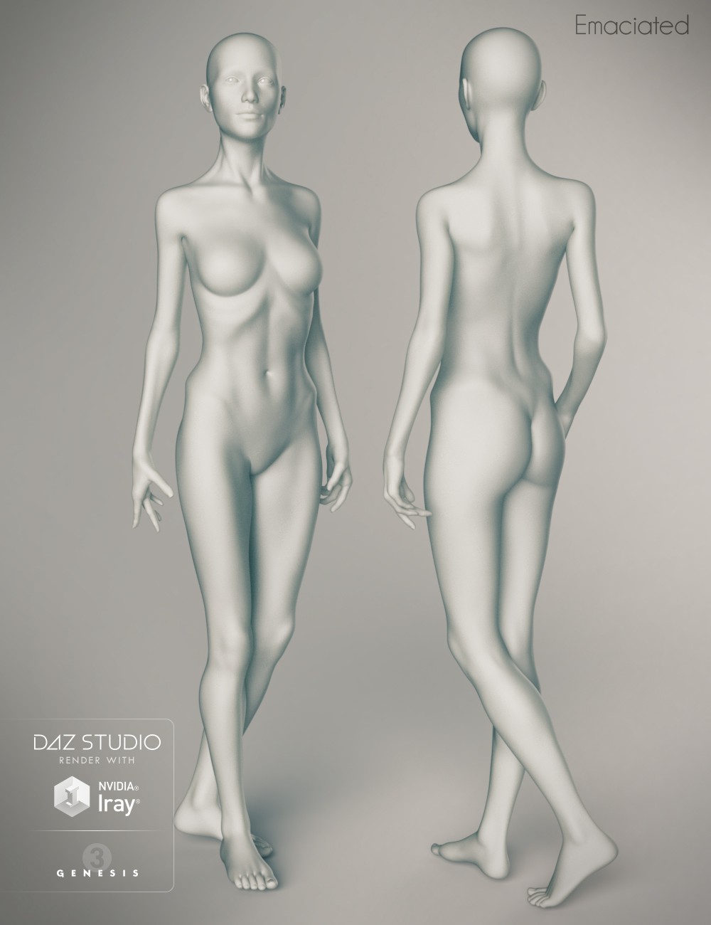 Genesis 8 Female 3d Figure Порно